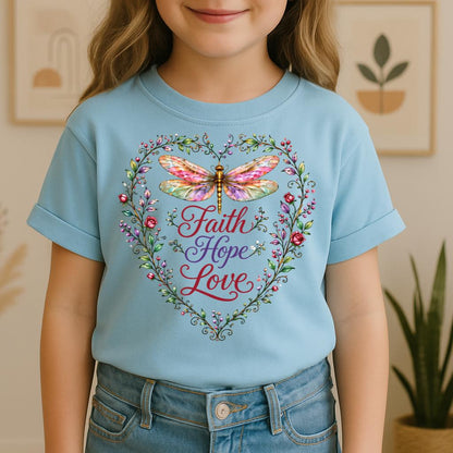 Faith Hope Love Dragonfly 02