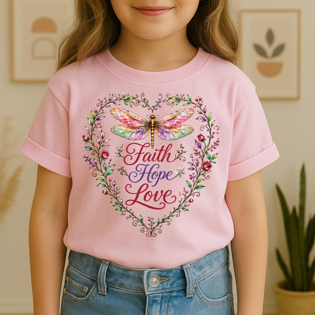 Faith Hope Love Dragonfly 02