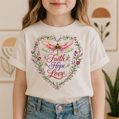 Faith Hope Love Dragonfly 02