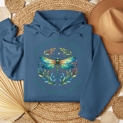Faith Hope Love Dragonfly 03