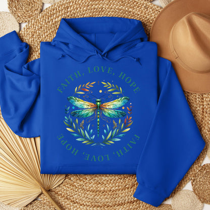Faith Hope Love Dragonfly 03