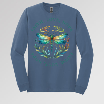 Faith Hope Love Dragonfly 03