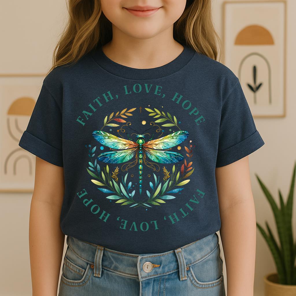 Faith Hope Love Dragonfly 03