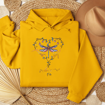 Faith Hope Love Dragonfly