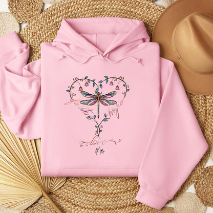 Faith Hope Love Dragonfly