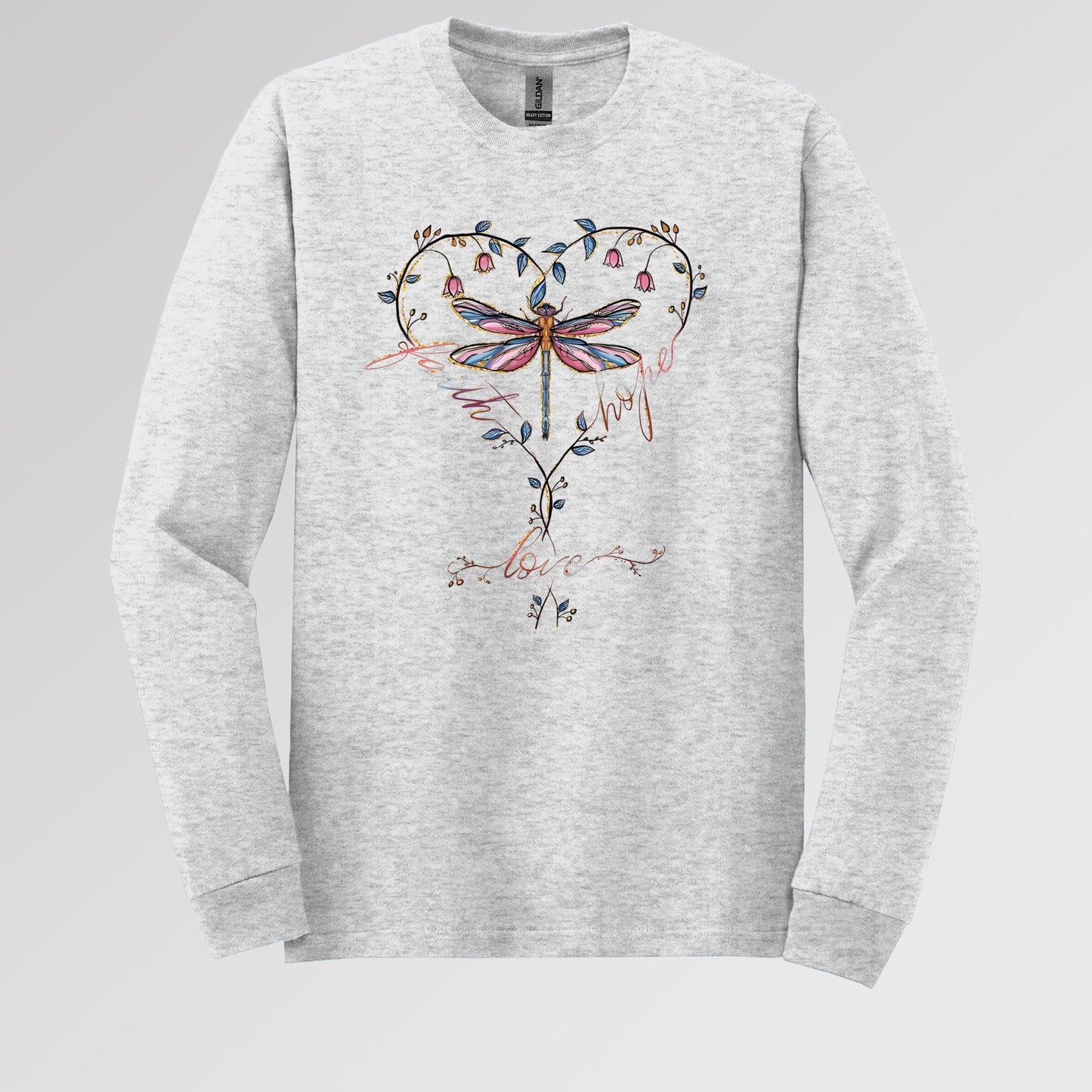 Faith Hope Love Dragonfly