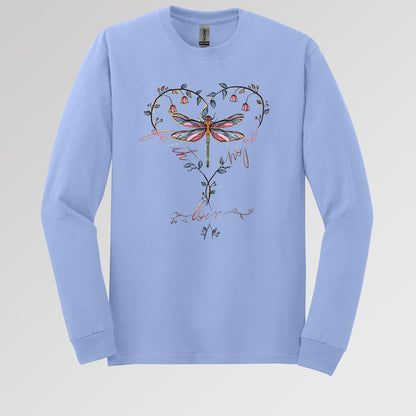 Faith Hope Love Dragonfly