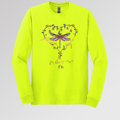 Faith Hope Love Dragonfly