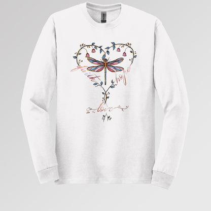 Faith Hope Love Dragonfly