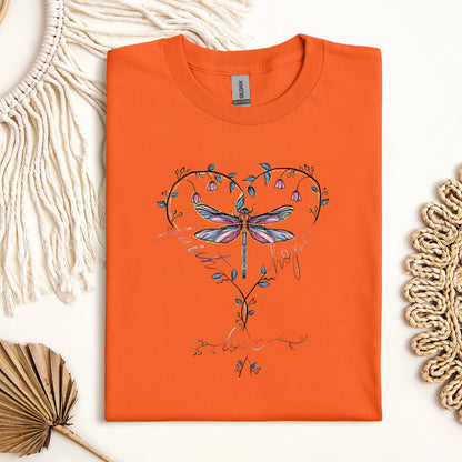 Faith Hope Love Dragonfly