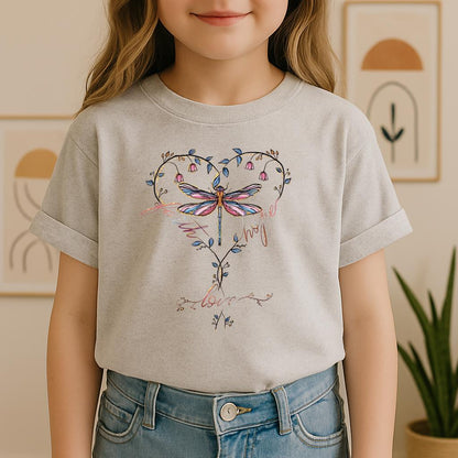 Faith Hope Love Dragonfly