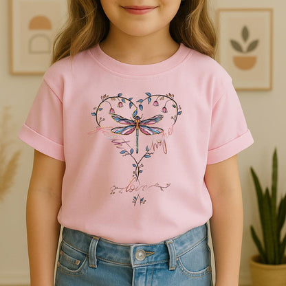 Faith Hope Love Dragonfly