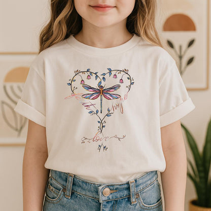 Faith Hope Love Dragonfly