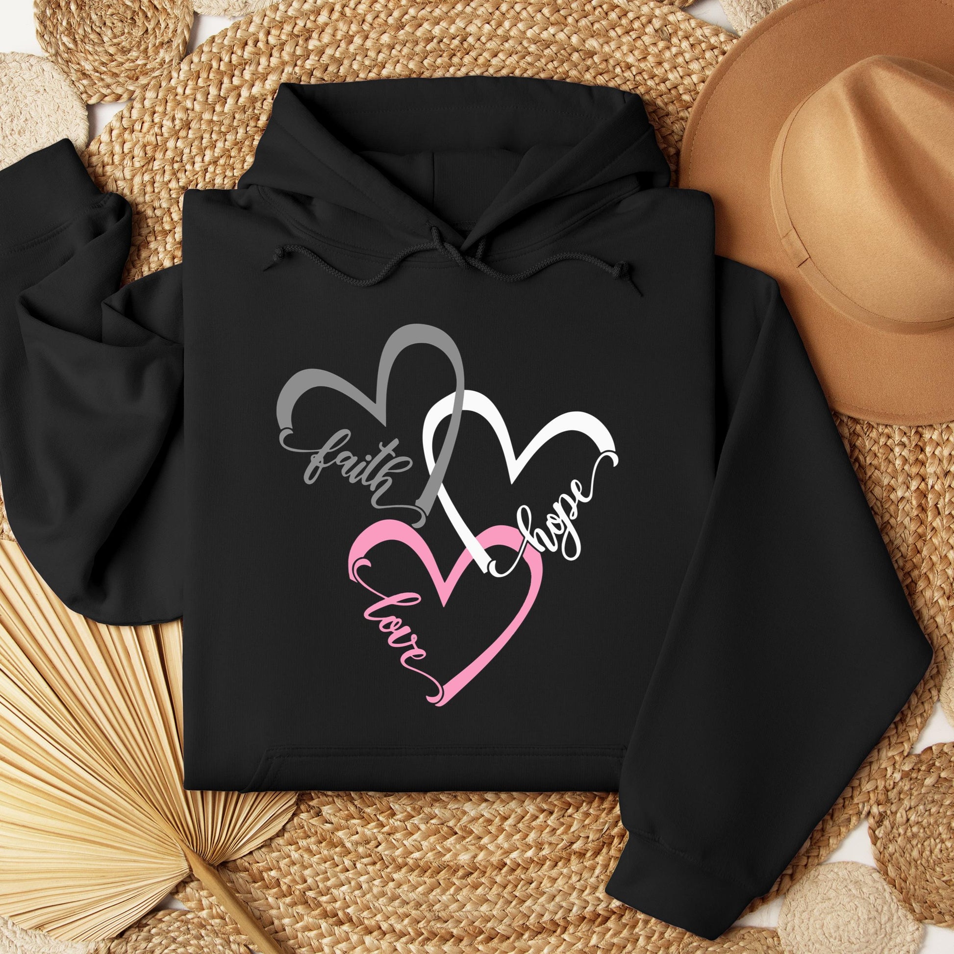 Faith Hope Love Heart