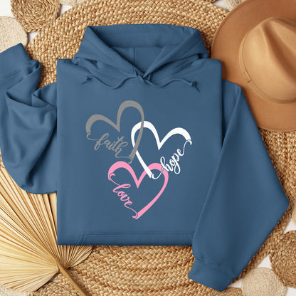 Faith Hope Love Heart