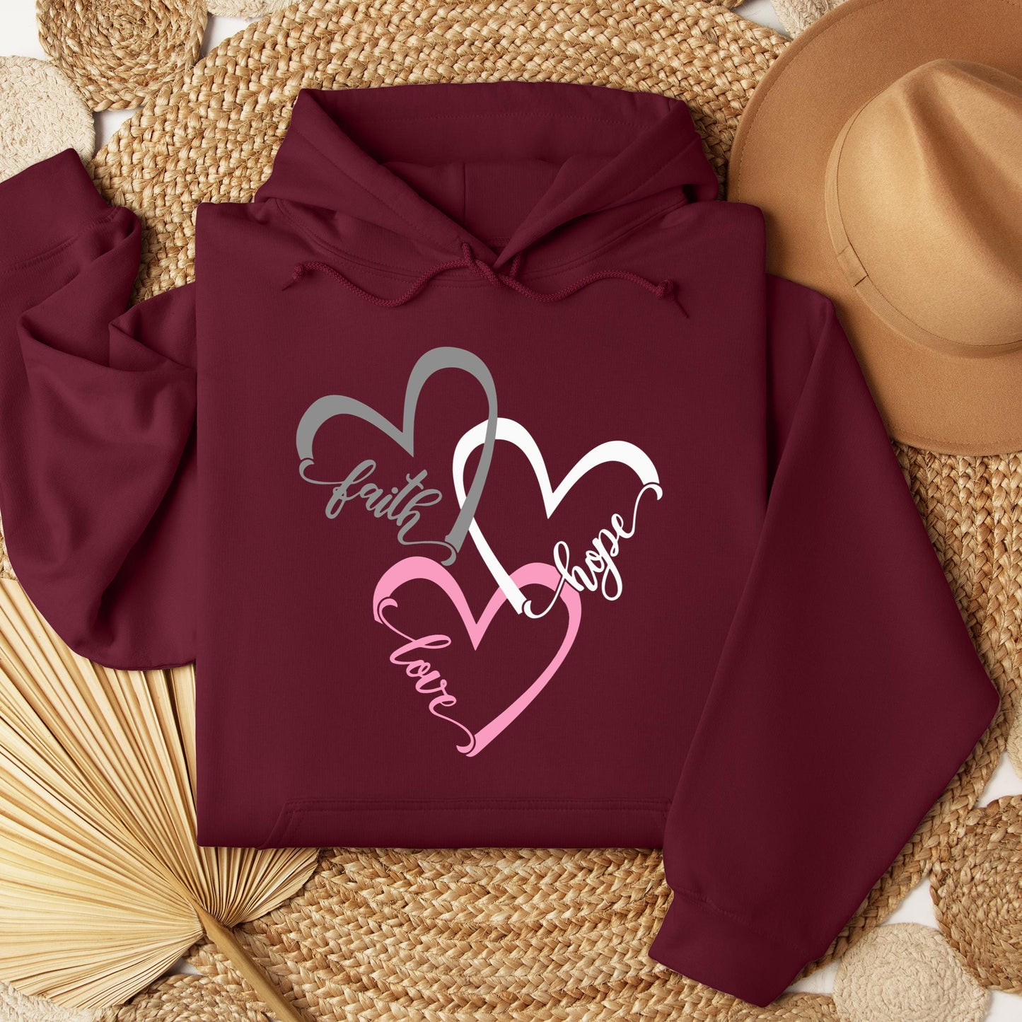 Faith Hope Love Heart