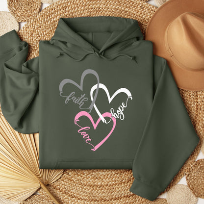 Faith Hope Love Heart