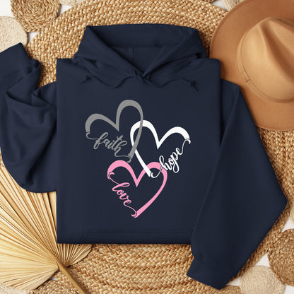 Faith Hope Love Heart