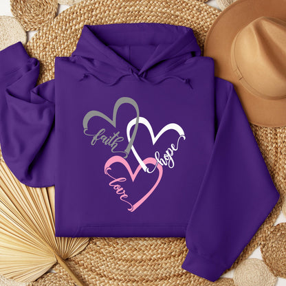 Faith Hope Love Heart