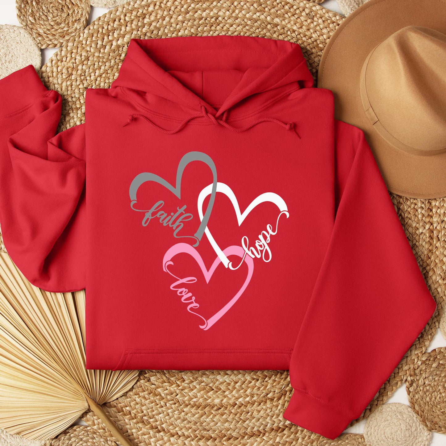 Faith Hope Love Heart