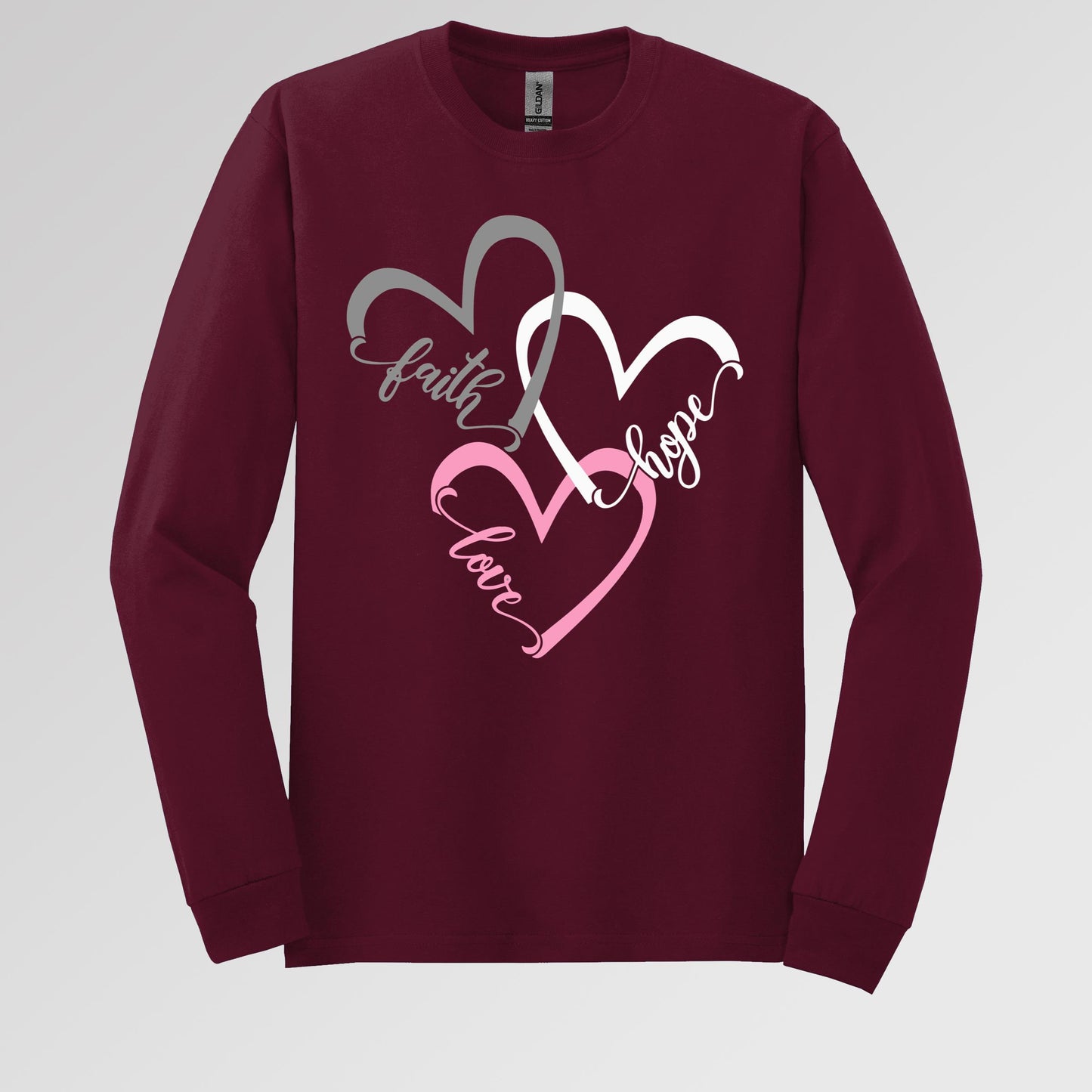 Faith Hope Love Heart