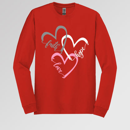 Faith Hope Love Heart