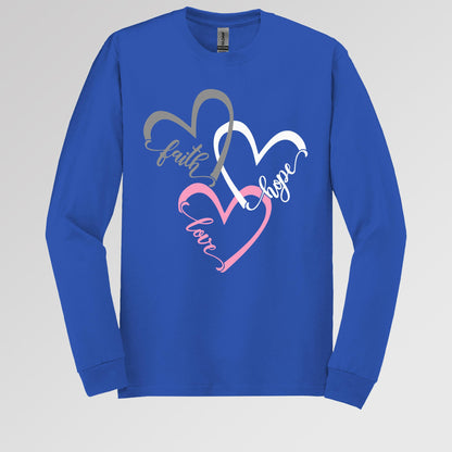 Faith Hope Love Heart