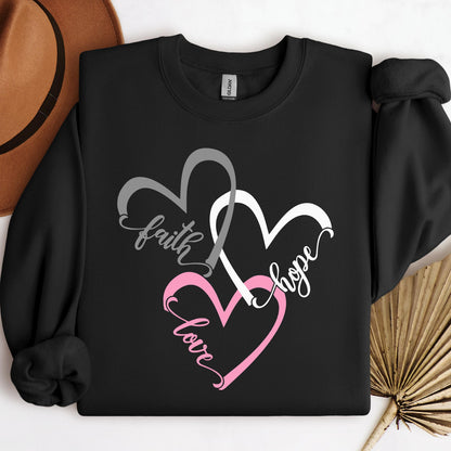Faith Hope Love Heart