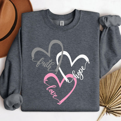 Faith Hope Love Heart