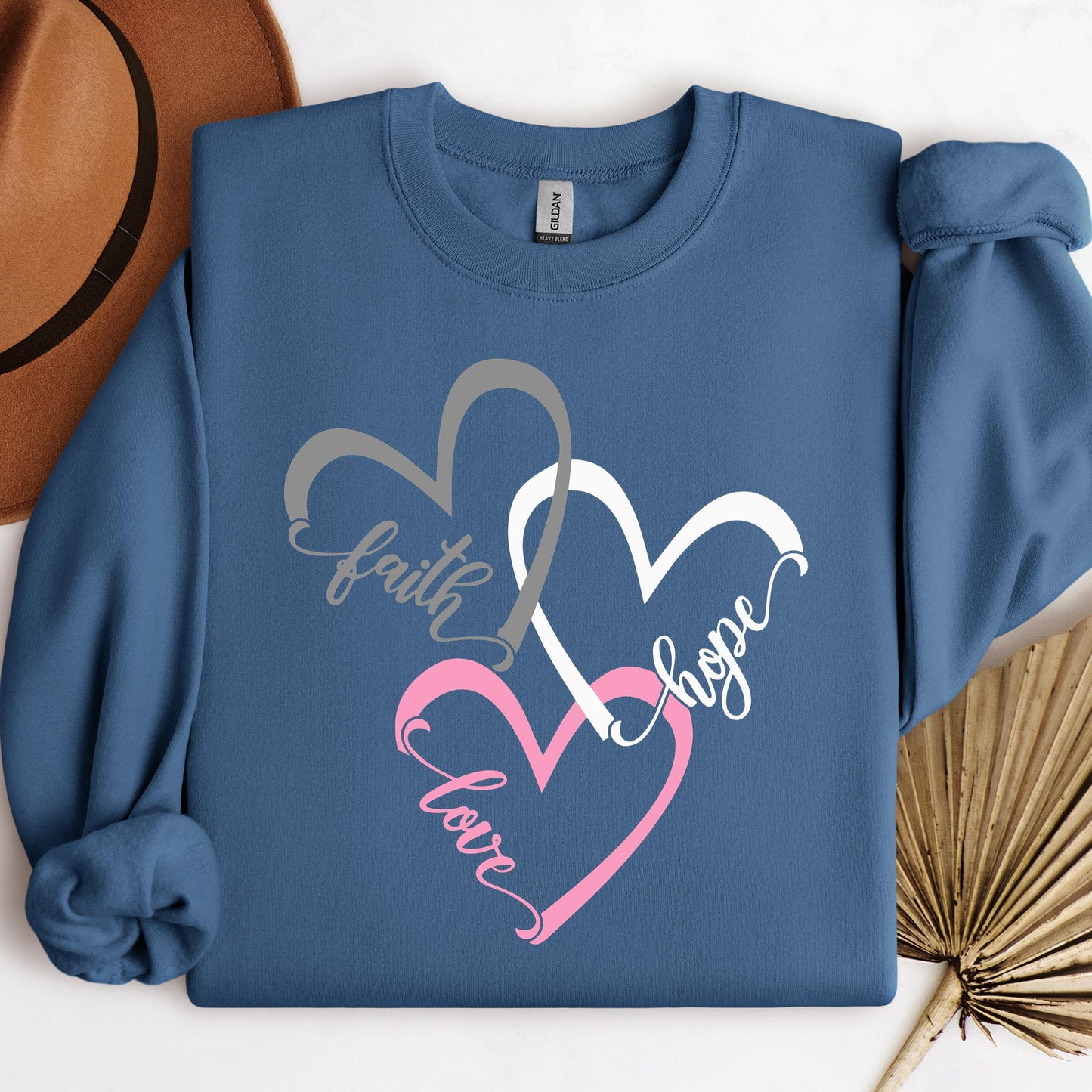 Faith Hope Love Heart