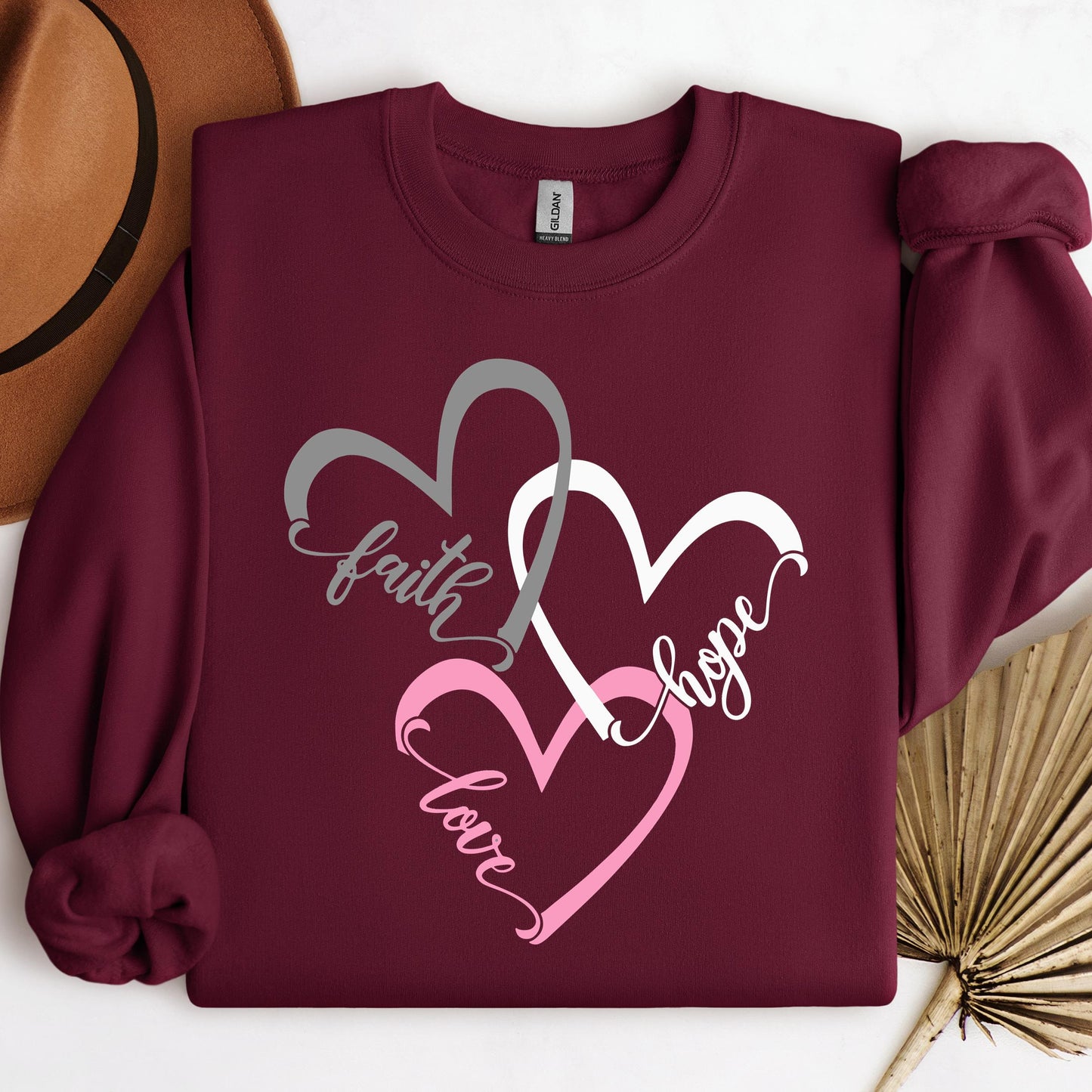 Faith Hope Love Heart