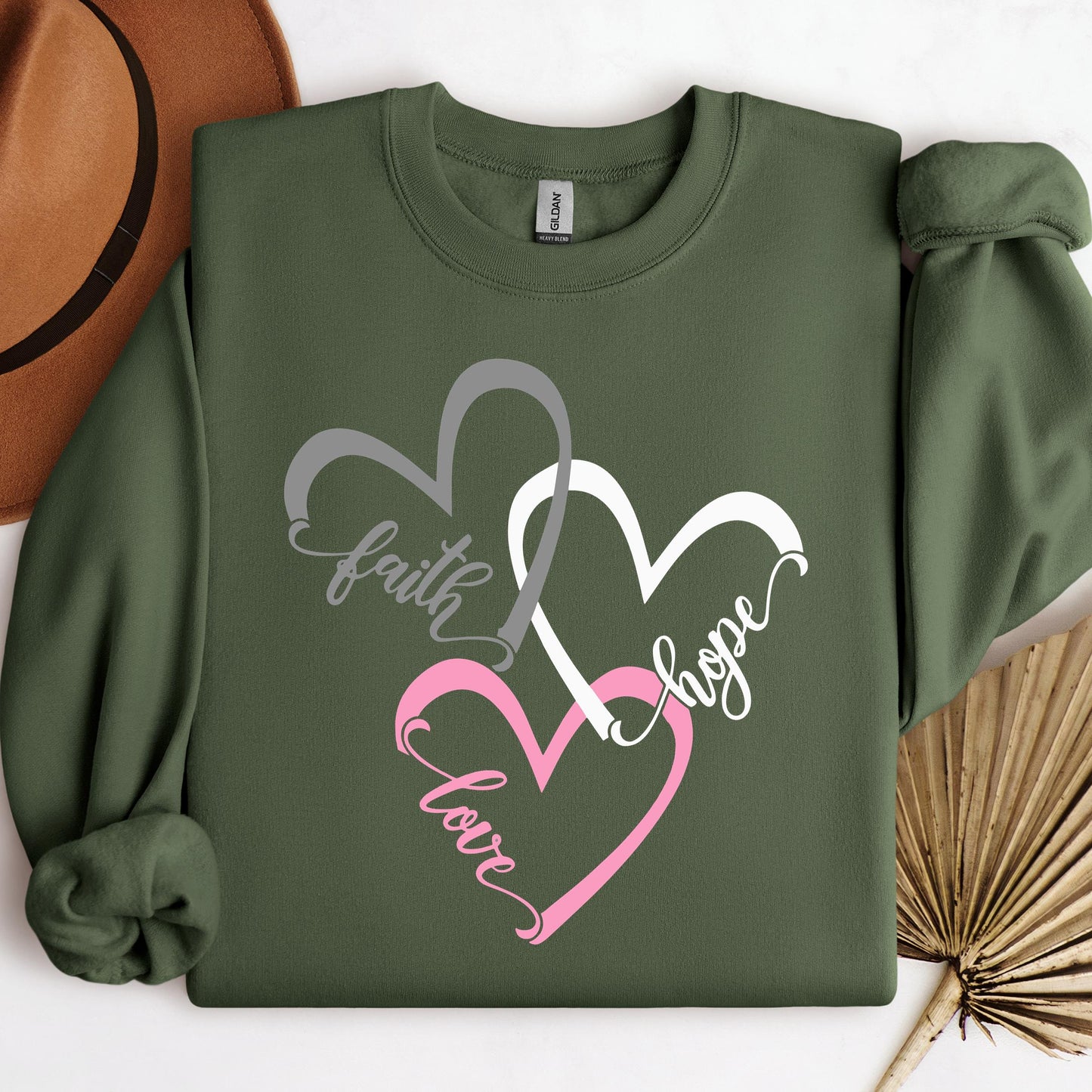 Faith Hope Love Heart