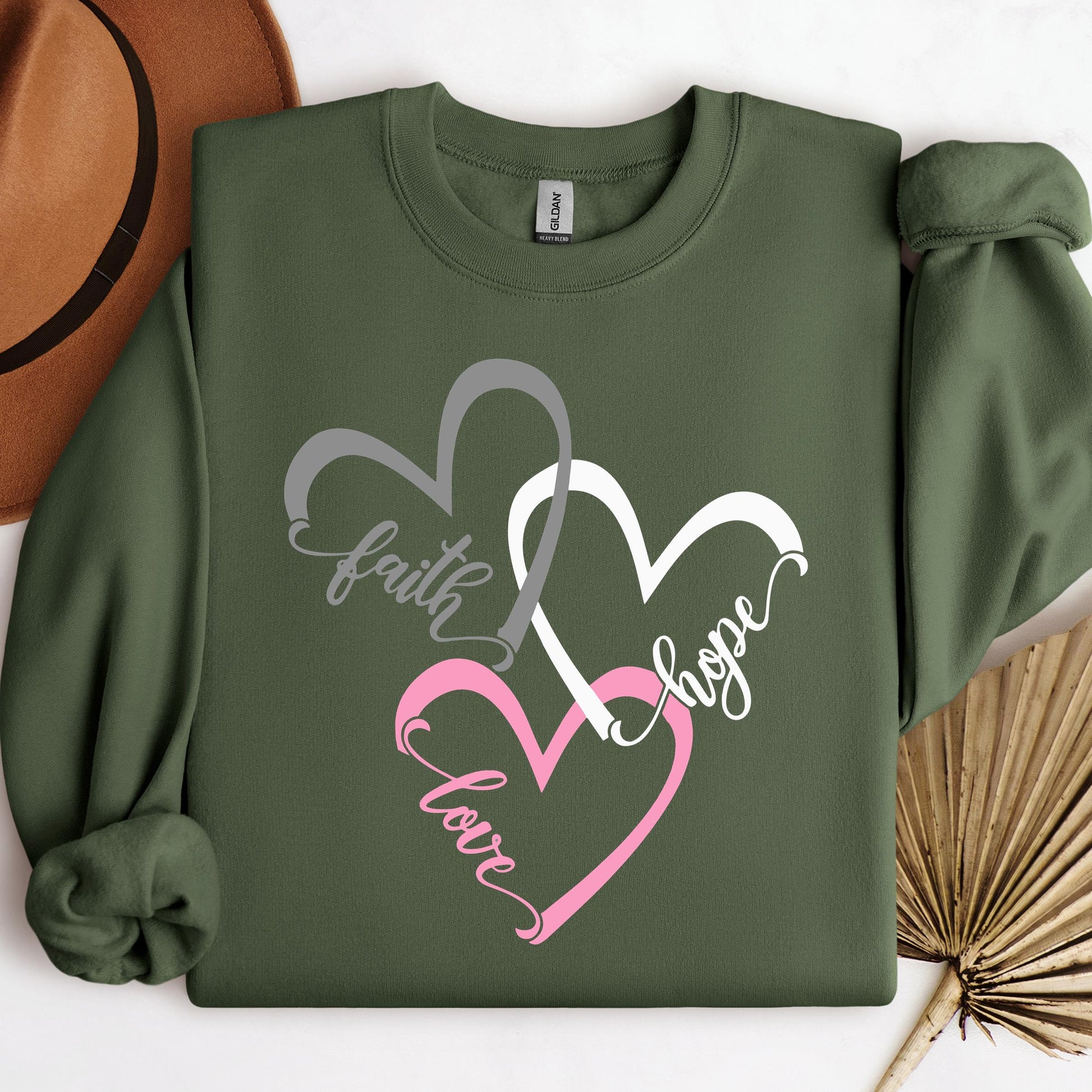 Faith Hope Love Heart