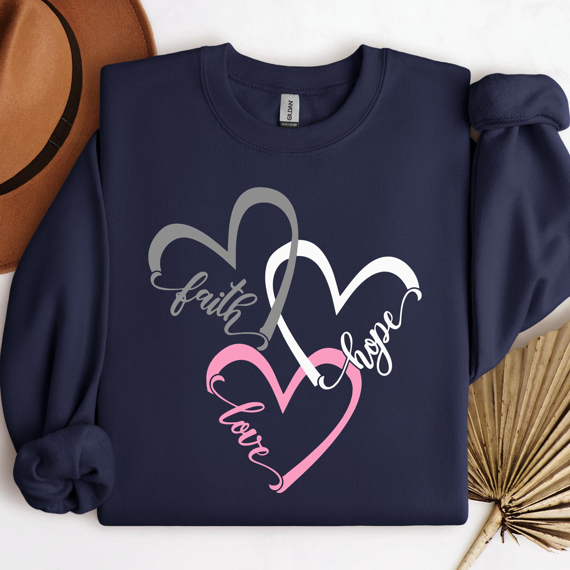Faith Hope Love Heart