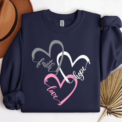 Faith Hope Love Heart