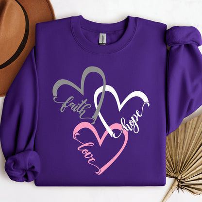 Faith Hope Love Heart