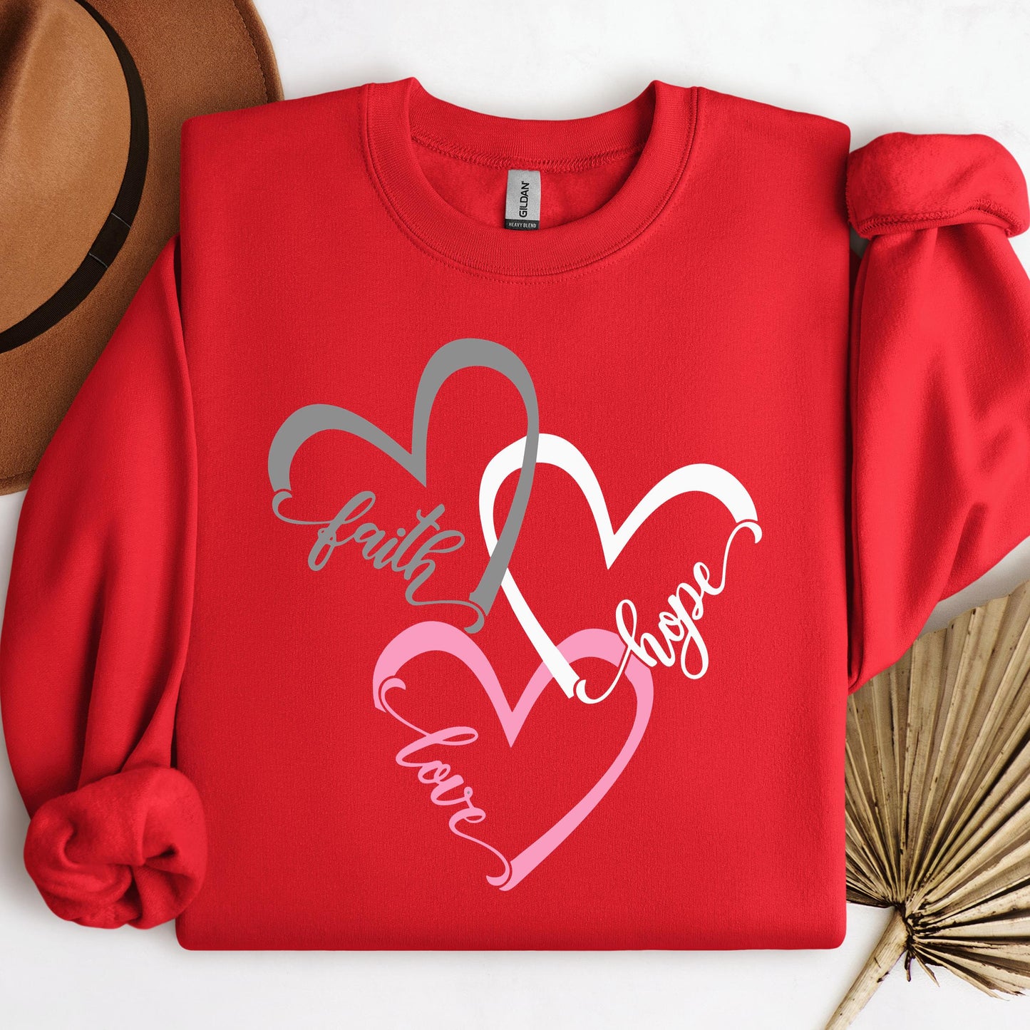 Faith Hope Love Heart