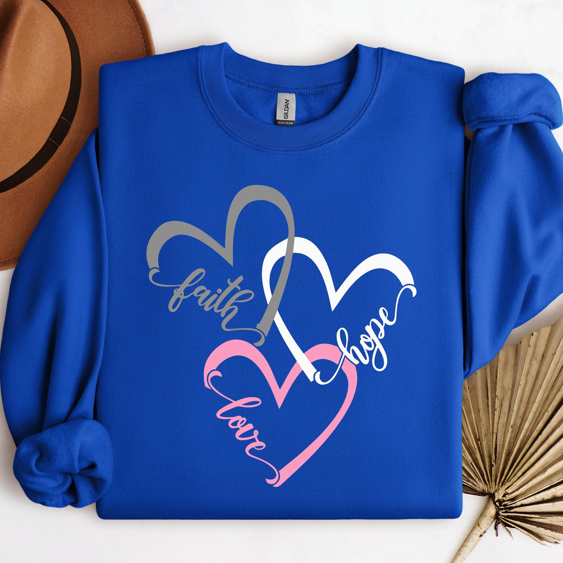 Faith Hope Love Heart