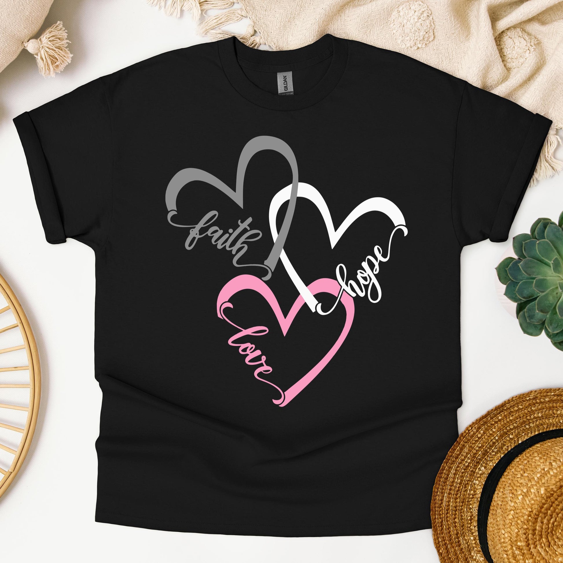 Faith Hope Love Heart