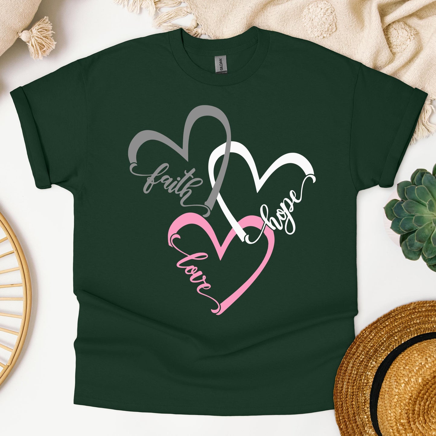 Faith Hope Love Heart