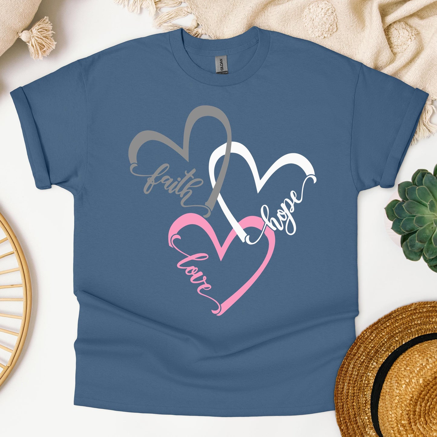 Faith Hope Love Heart