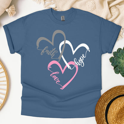 Faith Hope Love Heart