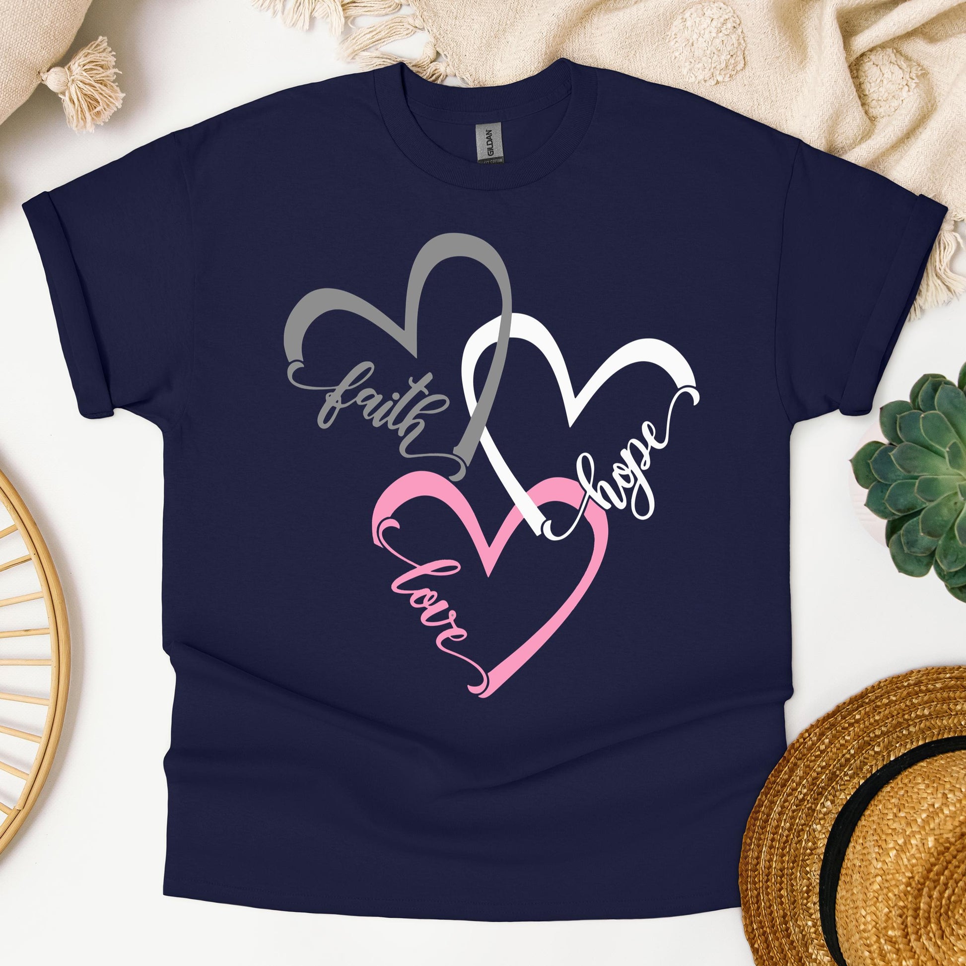 Faith Hope Love Heart