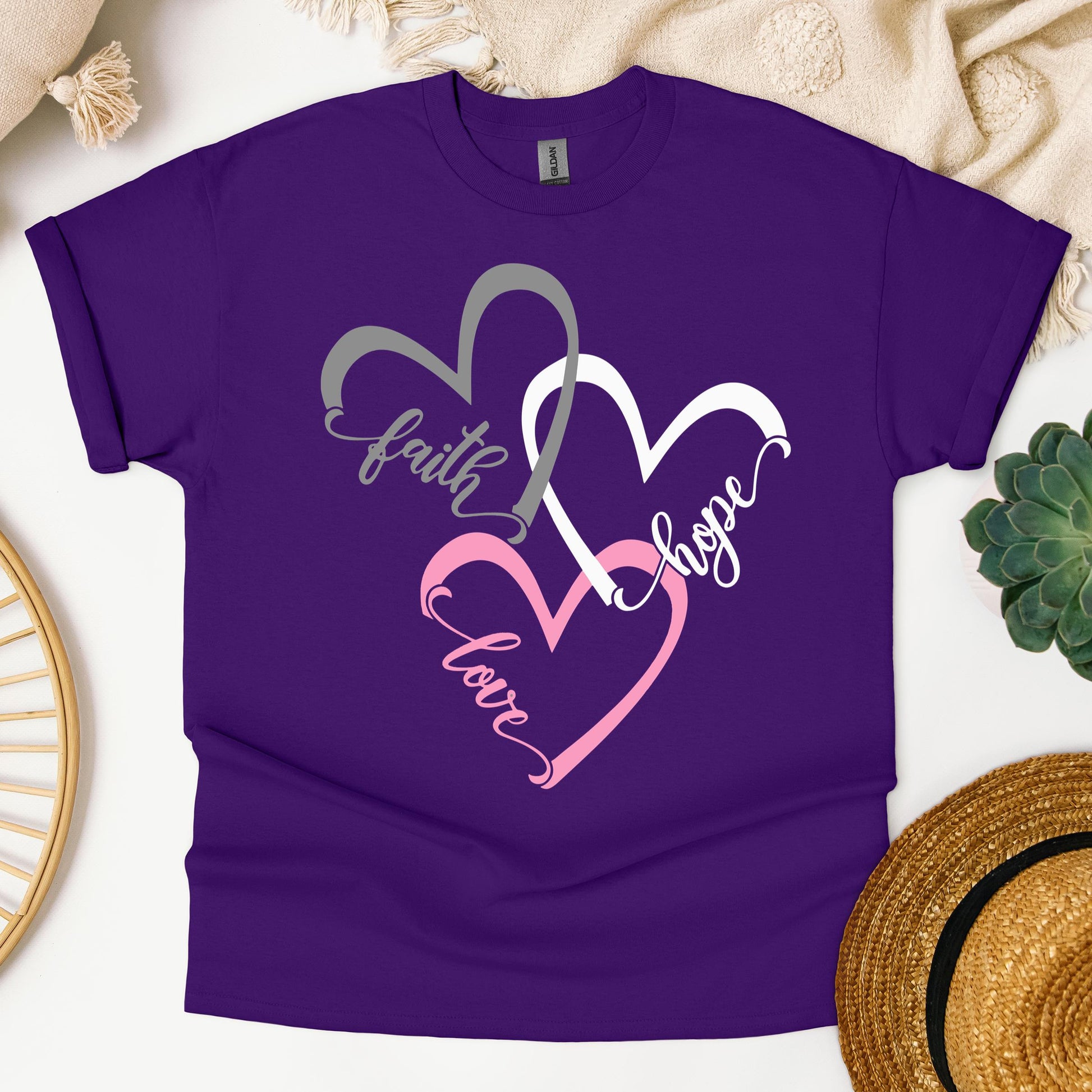 Faith Hope Love Heart