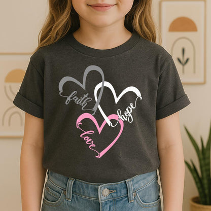 Faith Hope Love Heart
