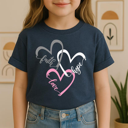 Faith Hope Love Heart