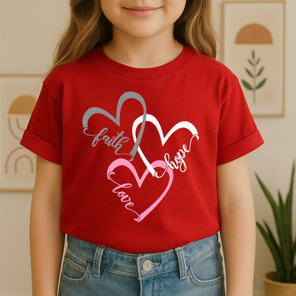 Faith Hope Love Heart
