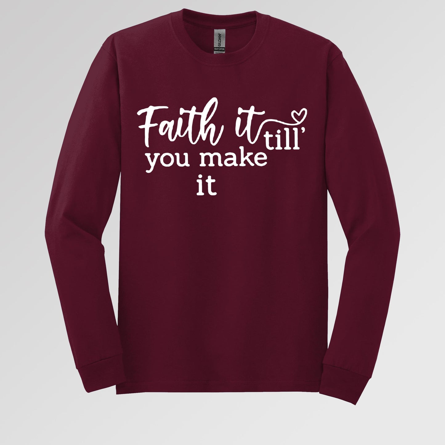 Faith It Till You Make It