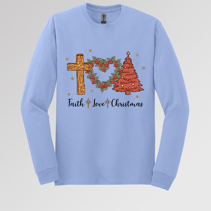 Faith Love Christmas