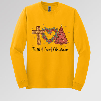 Faith Love Christmas